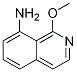1-Methoxyisoquinolin-8-aMine CAS#: 1374651-49-6