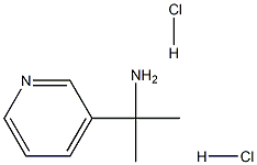 1-Methyl-1-pyridin-3-yl-ethylamine dihydrochloride CAS#: 1187929-80-1