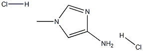 1-Methyl-1H-imidazol-4-ylamine dihydrochloride CAS#: 1373223-63-2