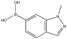 1-Methyl-1H-indazol-6-boronic acid CAS#: 1150114-80-9