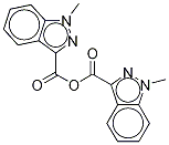1-Methyl-1H-indazole-3-carboxylic Acid Anhydride CAS#: 1363173-34-5