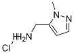 (1-Methyl-1H-pyrazol-5-yl)MethanaMine hydrochloride CAS#: 1185169-37-2