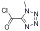 1-Methyl-1H-tetrazole-5-carbonyl chloride CAS#: 1233068-13-7