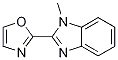 1-Methyl-2-(2-oxazolyl)-1H-BenziMidazole CAS#: 1283595-65-2