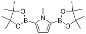 1-Methyl-2,5-bis(4,4,5,5-tetramethyl-1,3,2-dioxaborolan-2-yl)-1H-pyrrole CAS#: 1218791-17-3