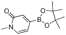 1-Methyl-4-(4,4,5,5-tetraMethyl-1,3,2-dioxaborolan-2-yl)pyridin-2(1H)-one CAS#: 1160790-84-0