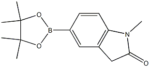 1-Methyl-5-(4,4,5,5-tetraMethyl-1,3,2-dioxaborolan-2-yl)indolin-2-one CAS#: 1220696-38-7
