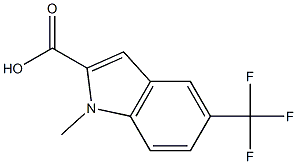 1-Methyl-5-trifluoroMethyl-1H-indole-2-carboxylic acid CAS#: 1257092-36-6