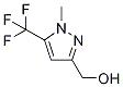 (1-Methyl-5-(trifluoromethyl)-1H-pyrazol-3-yl)methanol CAS#: 1260659-13-9