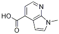 1-Methyl-7-azaindole-4-carboxylic acid CAS#: 1147753-38-5