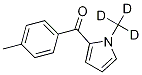 1-Methyl-d3-2-(4-methylbenzoyl)pyrrole CAS#: 1185001-74-4