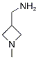 (1-Methylazetidin-3-yl)MethanaMine CAS#: 1359656-98-6