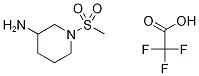 1-(Methylsulfonyl)-3-piperidinaMine Trifluoroacetate CAS#: 1262309-99-8