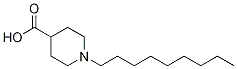 1-Nonylpiperidin-4-carboxylic acid CAS#: 1156807-77-0