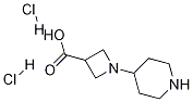 1-PIPERIDIN-4-YL-AZETIDINE-3-CARBOXYLIC ACID-2HCl CAS#: 1179361-28-4