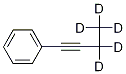 1-Phenyl-1-butyne--d5 CAS#: 1219803-38-9