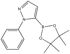 1-Phenyl-5-(4,4,5,5-tetraMethyl-1,3,2-dioxaborolan-2-yl)-1H-pyrazole CAS#: 1238702-58-3