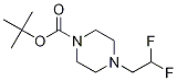 1-Piperazinecarboxylic acid, 4-(2,2-difluoroethyl)-, 1,1-diMethylethyl ester CAS#: 1225380-87-9