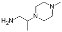 1-Piperazineethanamine,-bta-,4-dimethyl-(9CI) CAS#: 70717-54-3