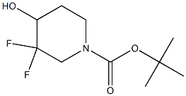 1-Piperidinecarboxylic acid, 3,3-difluoro-4-hydroxy-, 1,1-diMethylethyl ester CAS#: 1209780-71-1