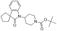 1-Piperidinecarboxylic acid, 4-(2'-oxospiro[cyclopentane-1,3'-[3H]indol]-1'(2'H)-yl)-, 1,1-diMethylethyl ester CAS#: 1358667-58-9