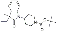 1-Piperidinecarboxylic acid, 4-(3-ethyl-2,3-dihydro-3-Methyl-2-oxo-1H-indol-1-yl)-, 1,1-diMethylethyl ester CAS#: 1358667-45-4