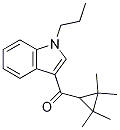 (1-Propyl-1H-indol-3-yl)(2,2,3,3-tetramethylcyclopropyl)methanone CAS#: 1199943-42-4