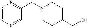 (1-Pyrazin-2-ylMethyl-piperidin-4-yl)-Methanol CAS#: 1247703-29-2