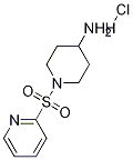 1-(Pyridine-2-sulfonyl)-piperidin-4-ylaMine hydrochloride CAS#: 1353958-73-2