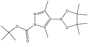 1-TERT-BUTOXYCARBONYL-3,5-DIMETHYLPYRAZOLE-4-BORONIC ACID, PINACOL ESTER CAS#: 1073354-70-7
