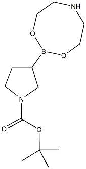 1-(TERT-BUTOXYCARBONYL)PYRROLIDINE-3-BORONIC ACID DIETHANOLAMINE ESTER CAS#: 1072944-29-6