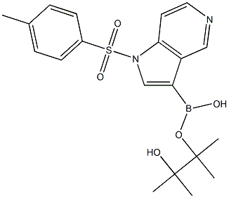 1-Tosyl-5-azaindole-3-boronic acid pinacol ester CAS#: 1185427-30-8