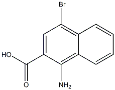 1-aMino-4-broMo-2-naphthoic acid CAS#: 1227924-42-6