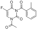 1-acetyl-3,2-toluyl-5-fluorouracil CAS#: 71861-76-2