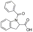 1-benzoyl-2,3-dihydro-1H-indole-2-carboxylic acid CAS#: 1147550-55-7