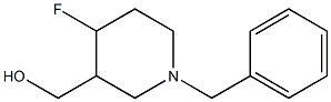 (1-benzyl-4-fluoropiperidin-3-yl)Methanol CAS#: 1356338-80-1