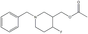 (1-benzyl-4-fluoropiperidin-3-yl)Methyl acetate CAS#: 1356342-61-4