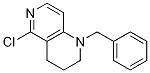 1-benzyl-5-chloro-1,2,3,4-tetrahydro-1,6-naphthyridine CAS#: 1201785-17-2