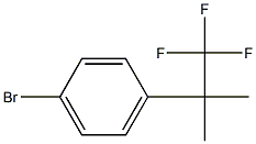 1-broMo-4-(1,1,1-trifluoro-2-Methylpropan-2-yl)benzene CAS#: 1225380-05-1