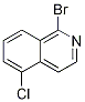 1-broMo-5-chloroisoquinoline CAS#: 1207448-41-6
