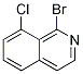 1-broMo-8-chloroisoquinoline CAS#: 1359828-80-0