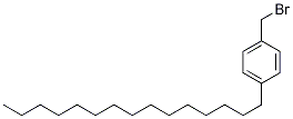 1-(broMoMethyl)-4-pentadecyl-benzene CAS#: 1306684-86-5