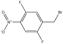 1-(bromomethyl)-2,5-difluoro-4-nitrobenzene CAS#: 1260640-04-7
