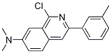 1-chloro-N,N-diMethyl-3-M-tolylisoquinolin-7-aMine CAS#: 1248621-84-2