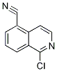 1-chloroisoquinoline-5-carbonitrile CAS#: 1231761-23-1