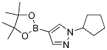 1-cyclopentyl-4-(4,4,5,5-tetraMethyl-1,3,2-dioxaborolan-2-yl)-1H-pyrazole CAS#: 1233526-60-7