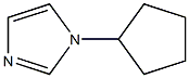 1-cyclopentyl-iMidazole CAS#: 71614-58-9