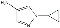 1-cyclopropyl-1H-pyrazol-4-amine CAS#: 1240567-18-3