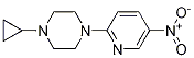 1-cyclopropyl-4-(5-nitro-pyridin-2-yl)-piperazine CAS#: 1190380-56-3
