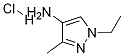 1-ethyl-3-Methyl-1H-pyrazol-4-aMine hydrochloride CAS#: 1197230-21-9